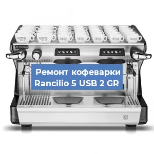 Чистка кофемашины Rancilio 5 USB 2 GR от накипи в Челябинске